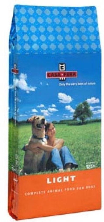 Casa Fera hondenvoer Light 12,5 kg - Hond