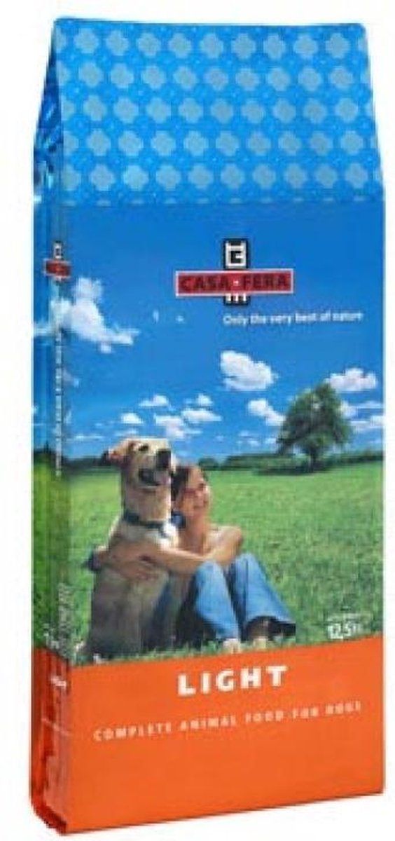 Casa Fera Casa Fera hondenvoer Light 12,5 kg - Hond