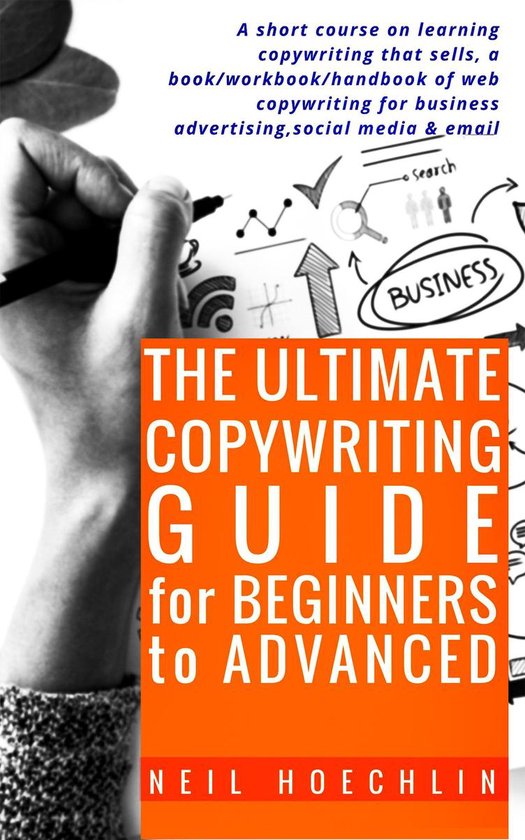 The Ultimate Copywriting Guide for Beginners to Advanced - cover