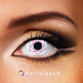 Partylenzen - Atomic - jaarlenzen met lenshouder - kleurlenzen Partylens®
