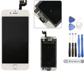 TrendParts® Kant en klaar compleet voorgemonteerd LCD scherm voor iPhone 6S PLUS WIT AAA+ kwaliteit + Toolkit