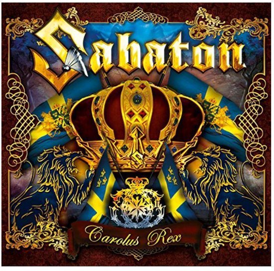 Carolus Rex (Swedish Version), Sabaton | CD (album) | Muziek | bol.com