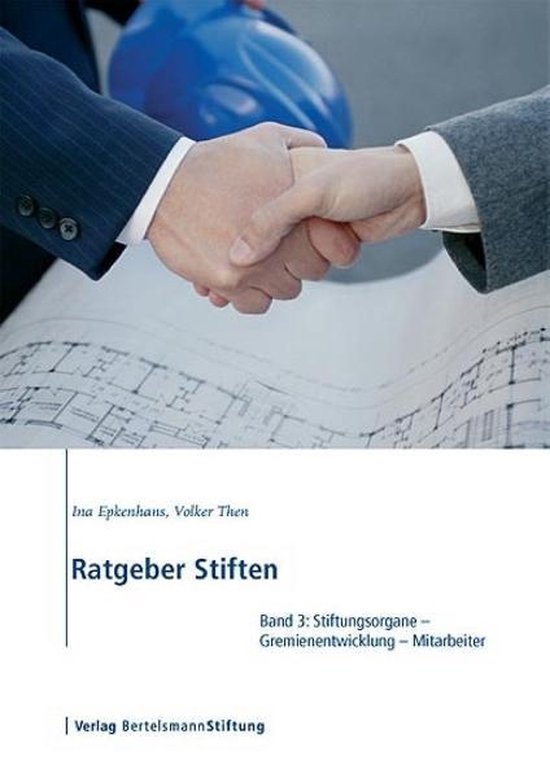 Ratgeber Stiften, Band 3 - cover