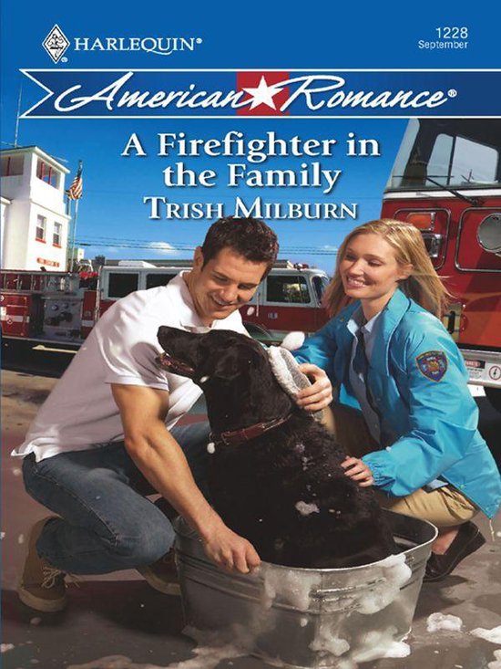 A Firefighter in the Family - cover