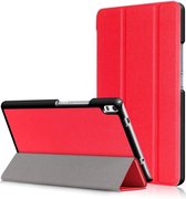 Lenovo Tab 4 8 Plus hoesje - Smart Tri-Fold Case - rood