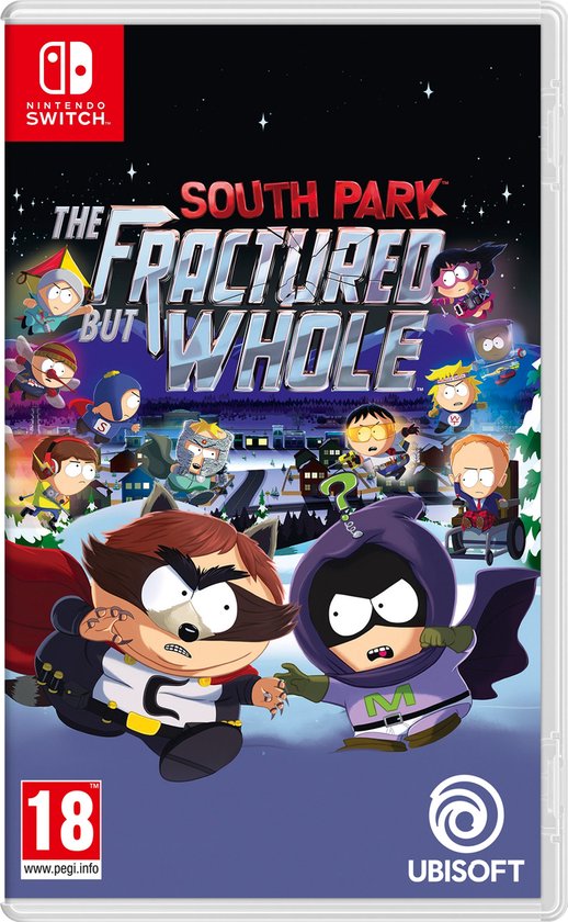 South Park The Fractured but Whole Nintendo