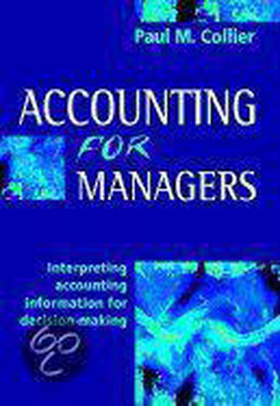 Accounting for Managers - cover