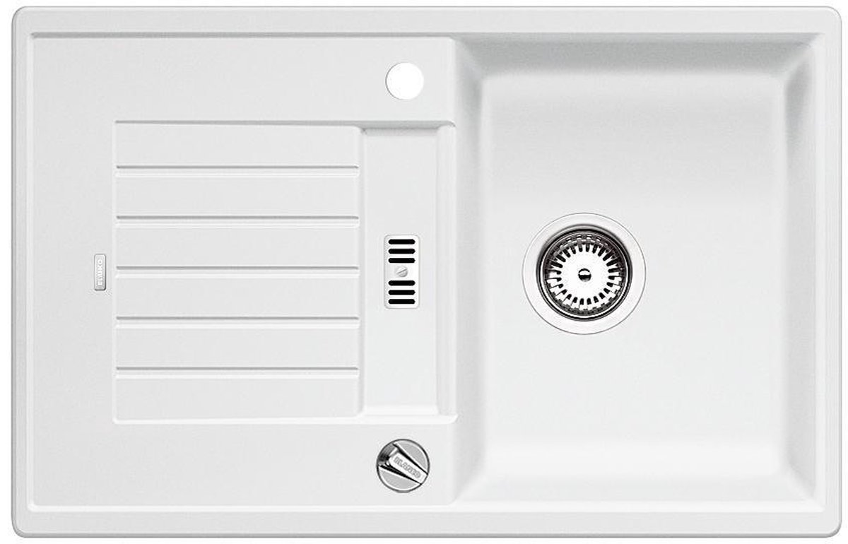 Blanco Zia 45 S automatisch opbouw wit 514718 spoelbak
