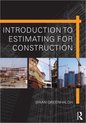 Introduction Estimating For Construction