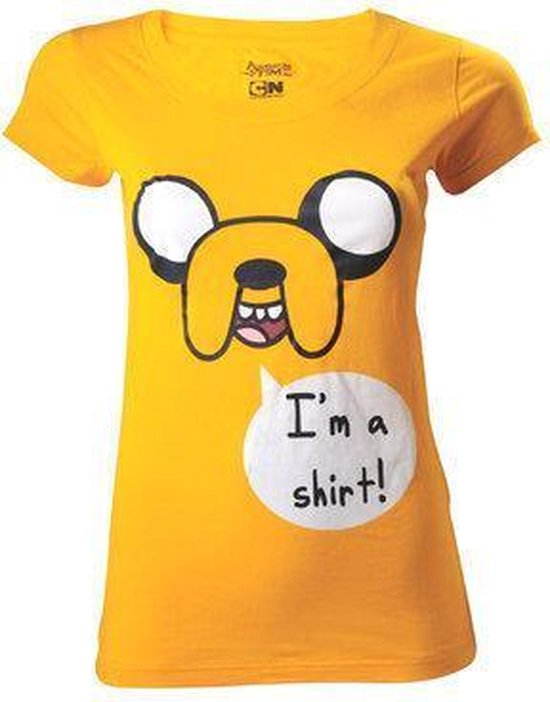 Adventure Time-Yellow. Im A Shirt-L