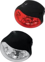 Dyto Voor- En Achterlicht - 3 Leds Voor - 4 Leds Achter