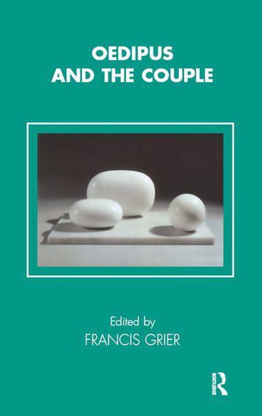 Tavistock Clinic Series - Oedipus and the Couple - cover