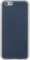 Xssive Hard Back Cover Case voor Apple iPhone 7 / iPhone 8 / iPhone SE (2020) - met zachte silicone rand - Grijs