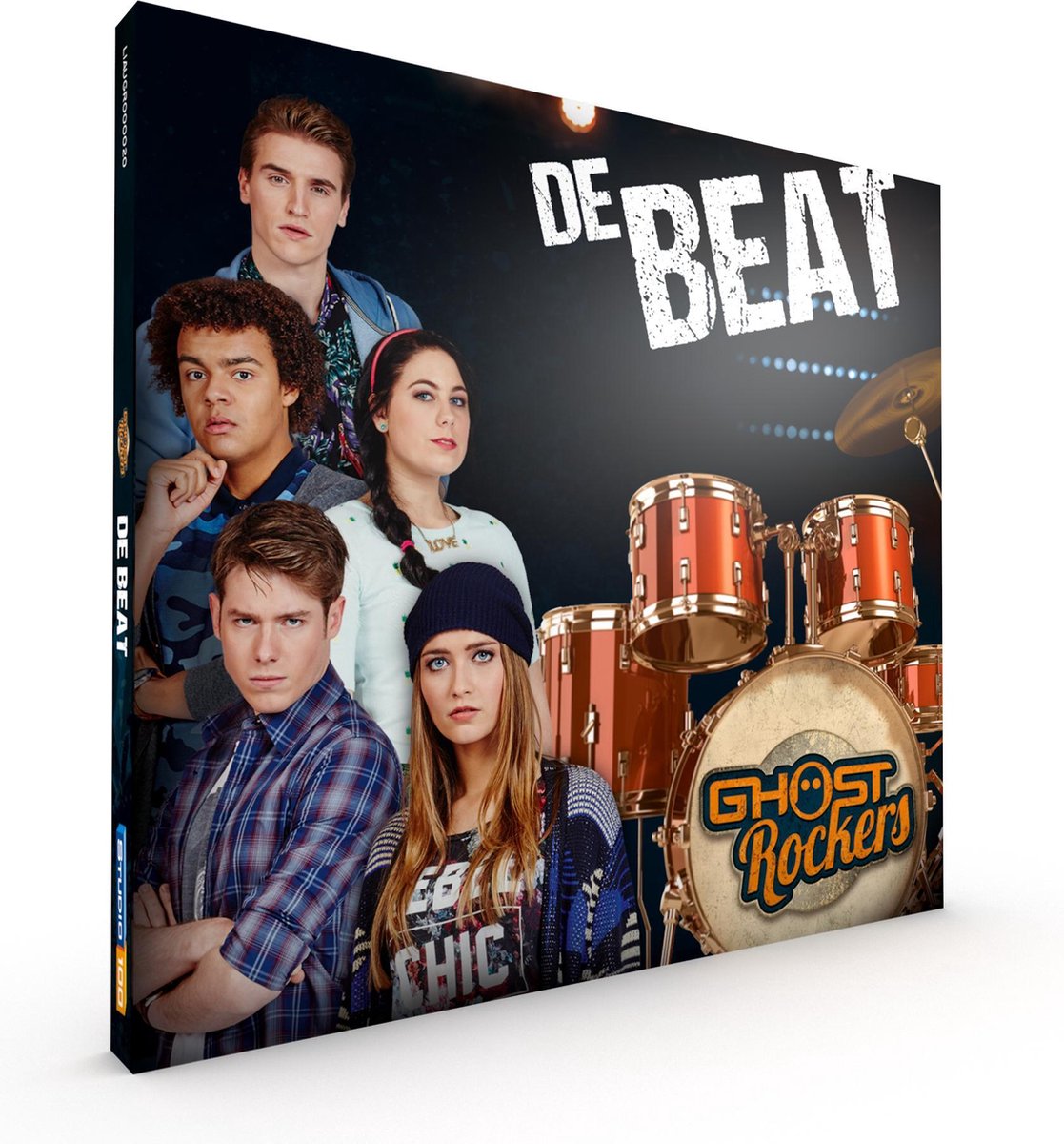 Cd Ghost Rockers: de beat, Ghost Rockers | CD (album) | Muziek | bol