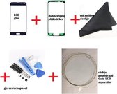 LCD touch glas voor Samsung Galaxy S5 Mini + gereedschap, Wit