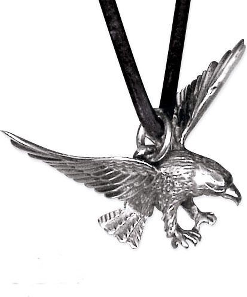 Vliegende adelaar zilveren hanger (K598)