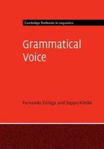 Cambridge Textbooks in Linguistics- Grammatical Voice