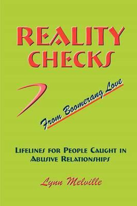 Reality Checks from Boomerang Love - cover