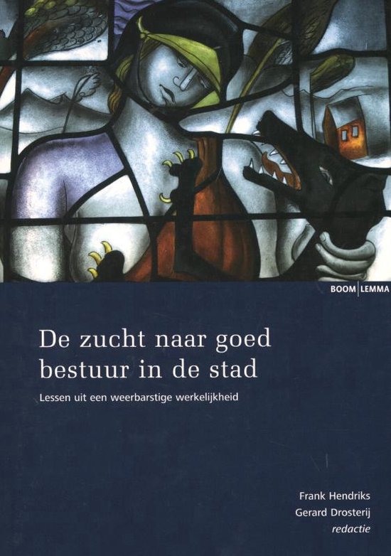 De zucht naar goed bestuur in de stad - cover