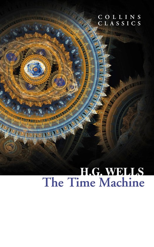 Collins Classics - The Time Machine - cover