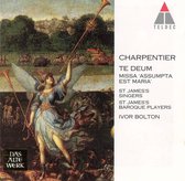 Charpentier: Te Deum, Missa / Bolton, St. James's Singers