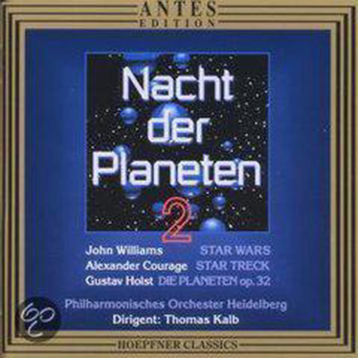 Afbeelding van product Nacht Der Planeten 2  - Williams/courage/holst
