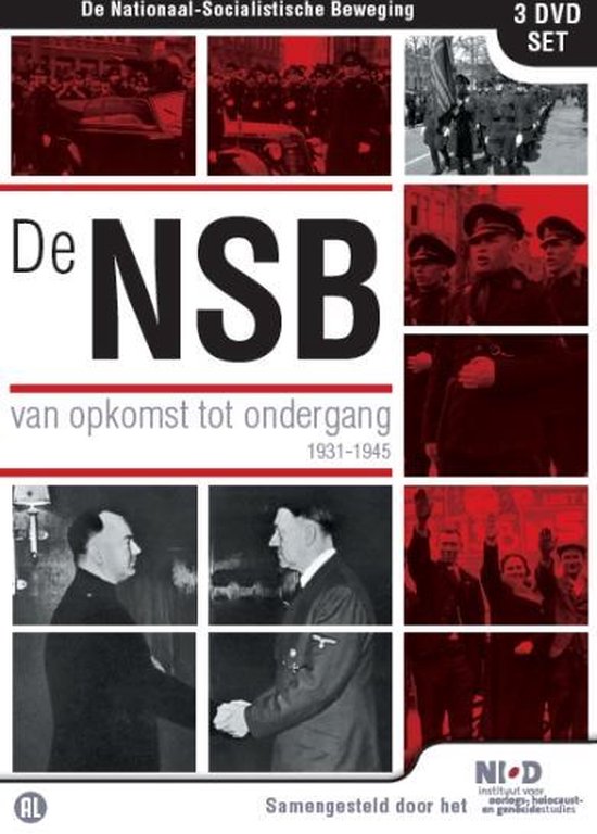 Cover van de film 'De Nsb - Van Opkomst Tot Ondergang'