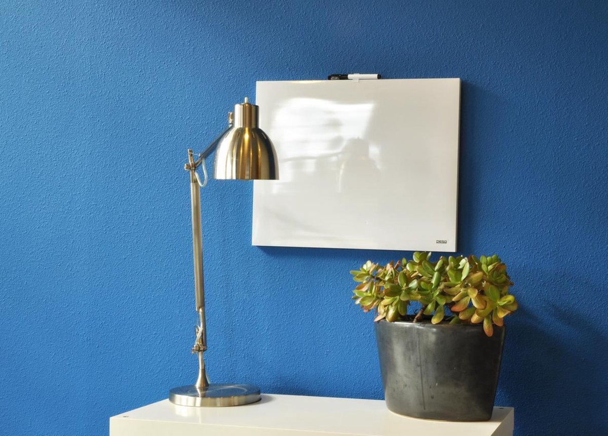DESQ Whiteboard - Magnetisch - Frameloos thumbnail 5