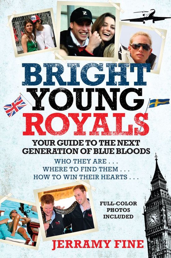 Bright Young Royals - cover