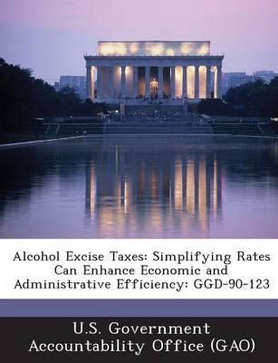 Alcohol Excise Taxes 9781289056605 Boeken