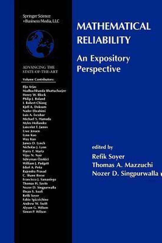 Mathematical Reliability - cover