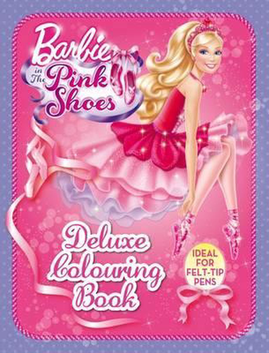 barbie in the pink shoes