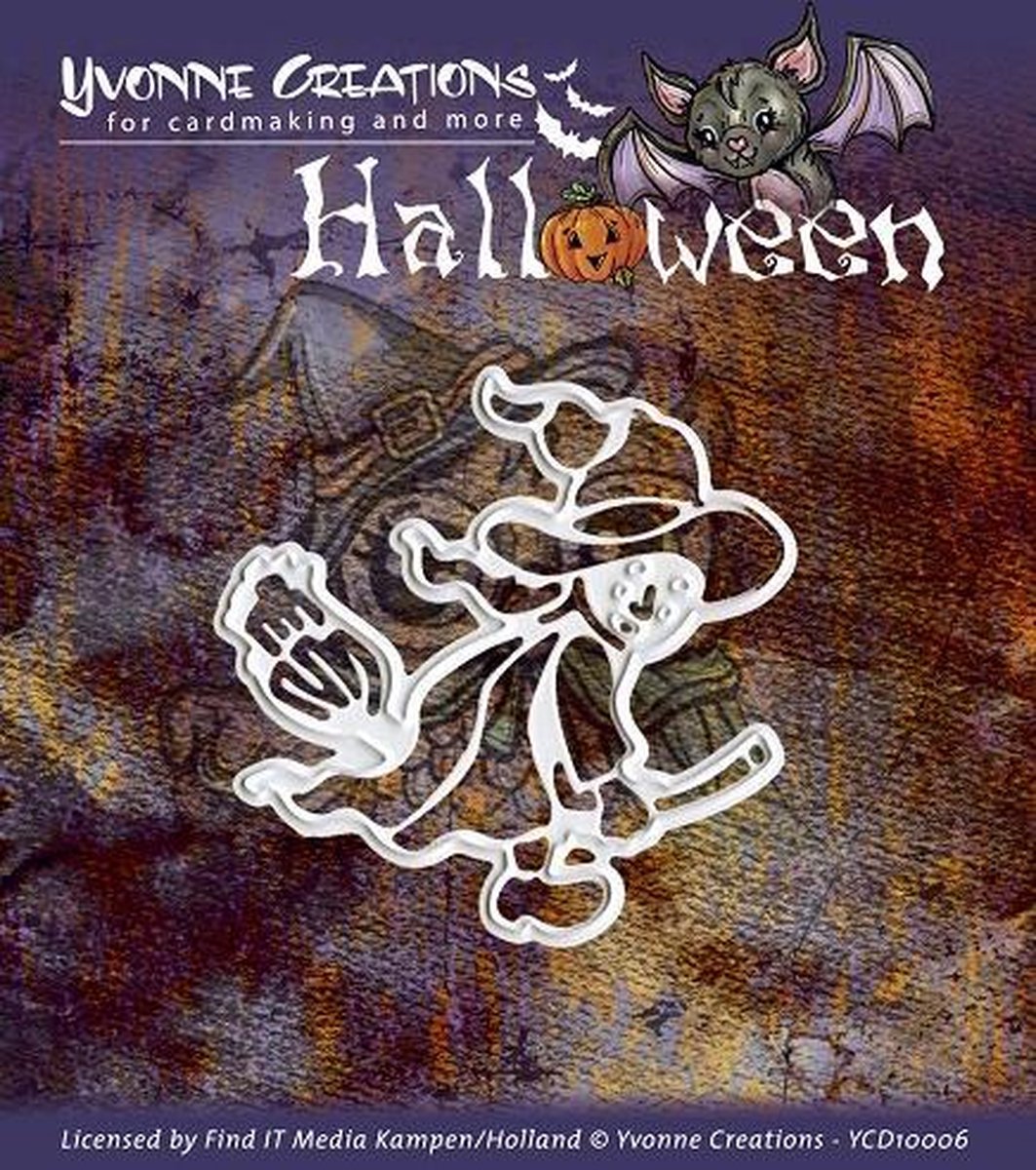 Die - Yvonne Creations - Halloween - Witch