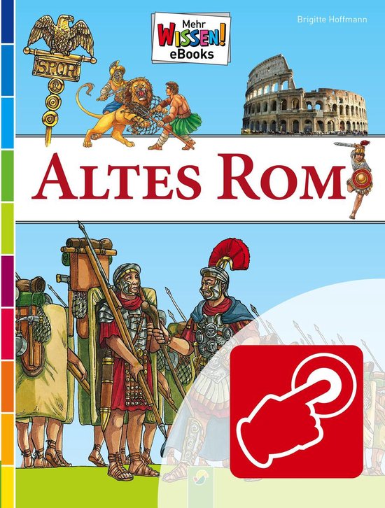 Mehr Wissen! - Altes Rom - interaktiv - cover