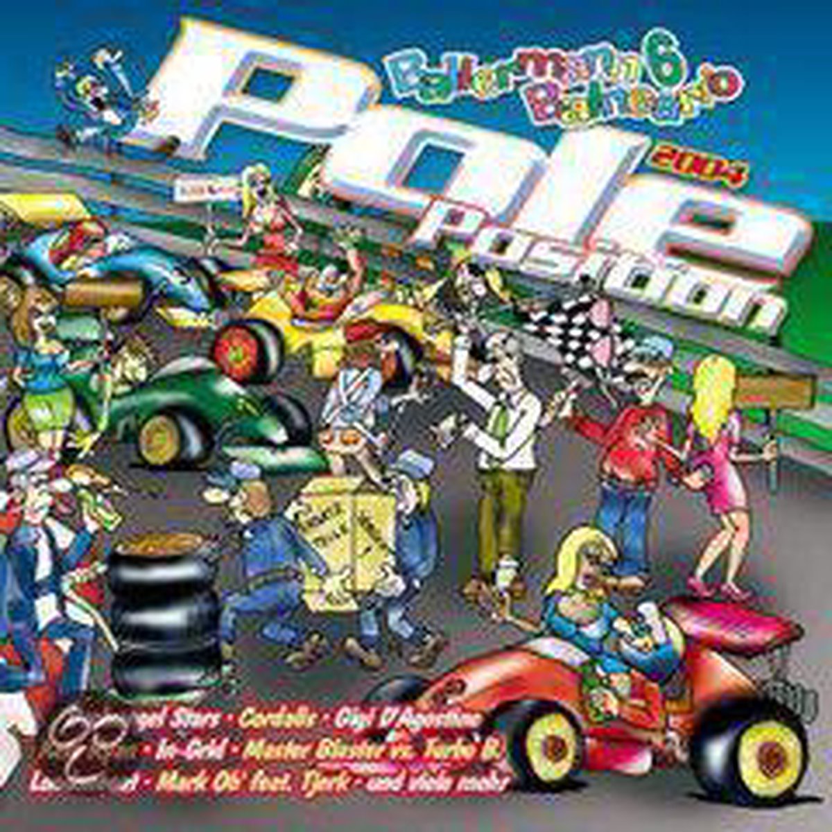Ballermann Pole Pos Position