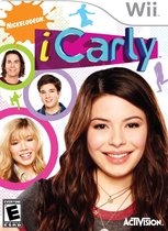 Activision iCarly, Wii, Multiplayer modus, E (Iedereen), Fysieke media
