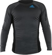 Adidas Longsleeve Grappling Heren Grijs Maat L