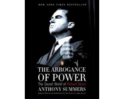 Omslag van The Arrogance of Power