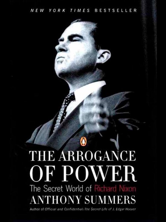 The Arrogance of Power - cover