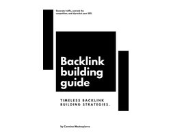 Backlink Building Guide