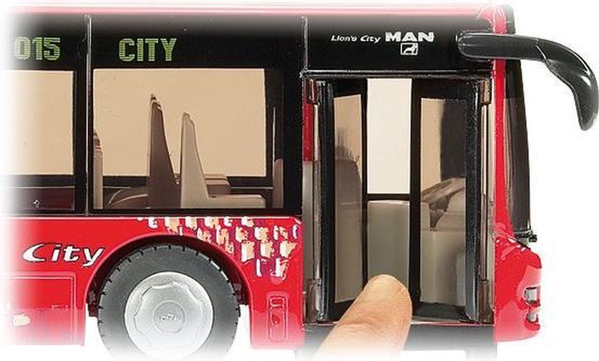 SIKU Super Stadbus MAN Lions-City: 1:50 model met openende deuren thumbnail 6