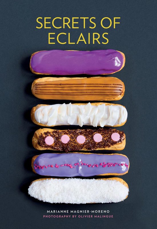 Secrets of Eclairs - cover