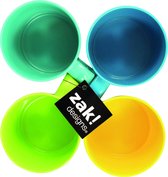 Zak!Designs BBQ Mok incl. Oor - Set van 4 Stuks - 350 ml - Assorti