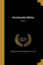 Gesammelte Blatter; Band 2