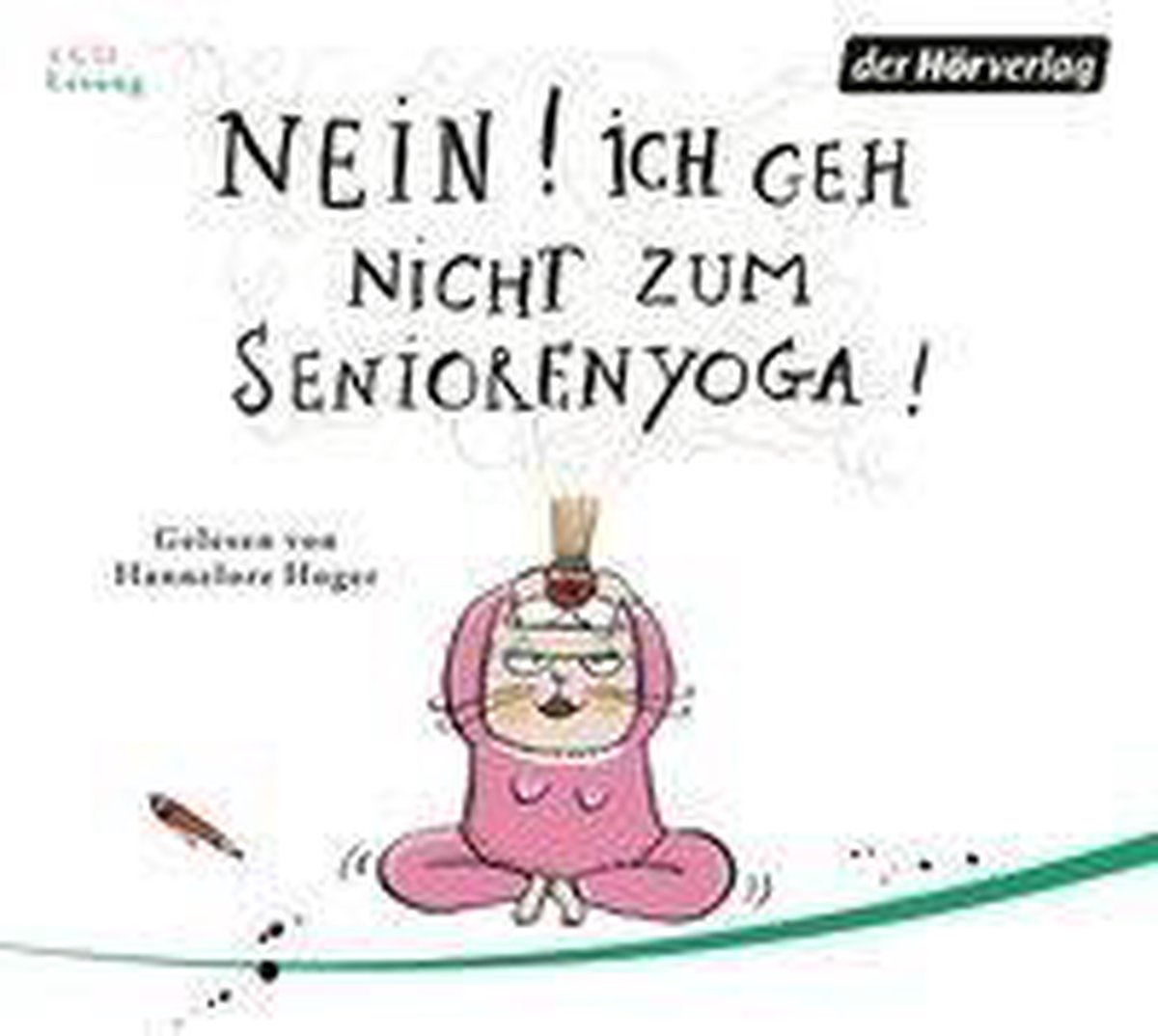 Nein! Ich geh nicht zum Seniorenyoga!