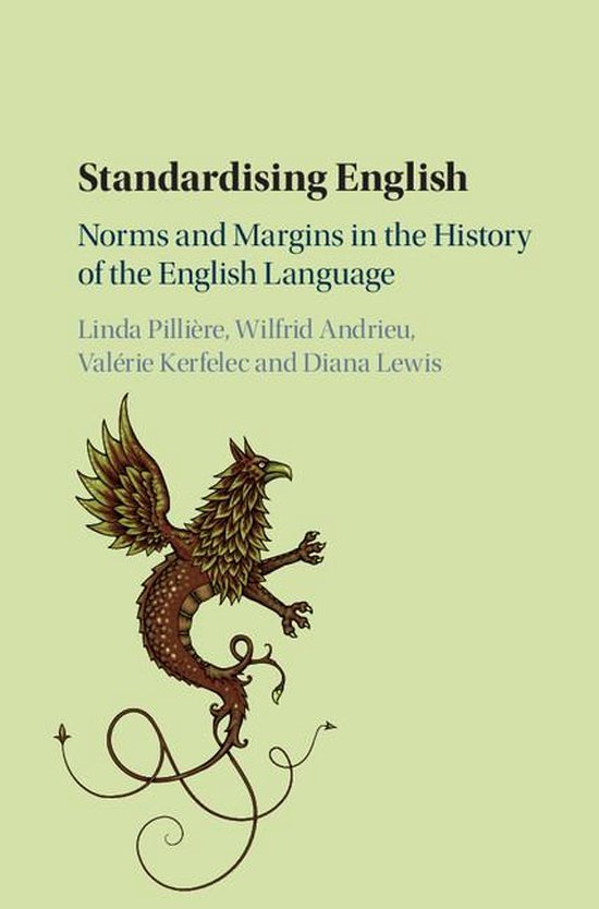 Standardising English - cover