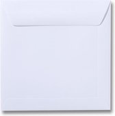 Envelop 19 x 19 Wit, 60 stuks