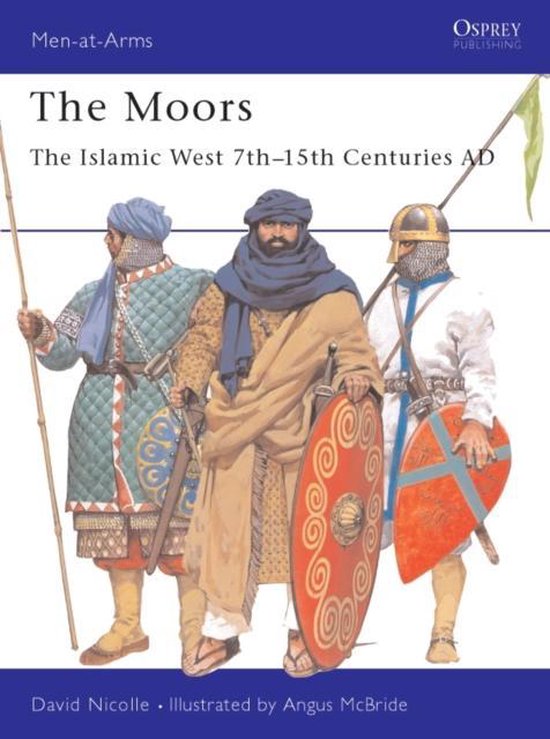 The Moors | 9781855329645 | David Nicolle | Boeken | bol.com