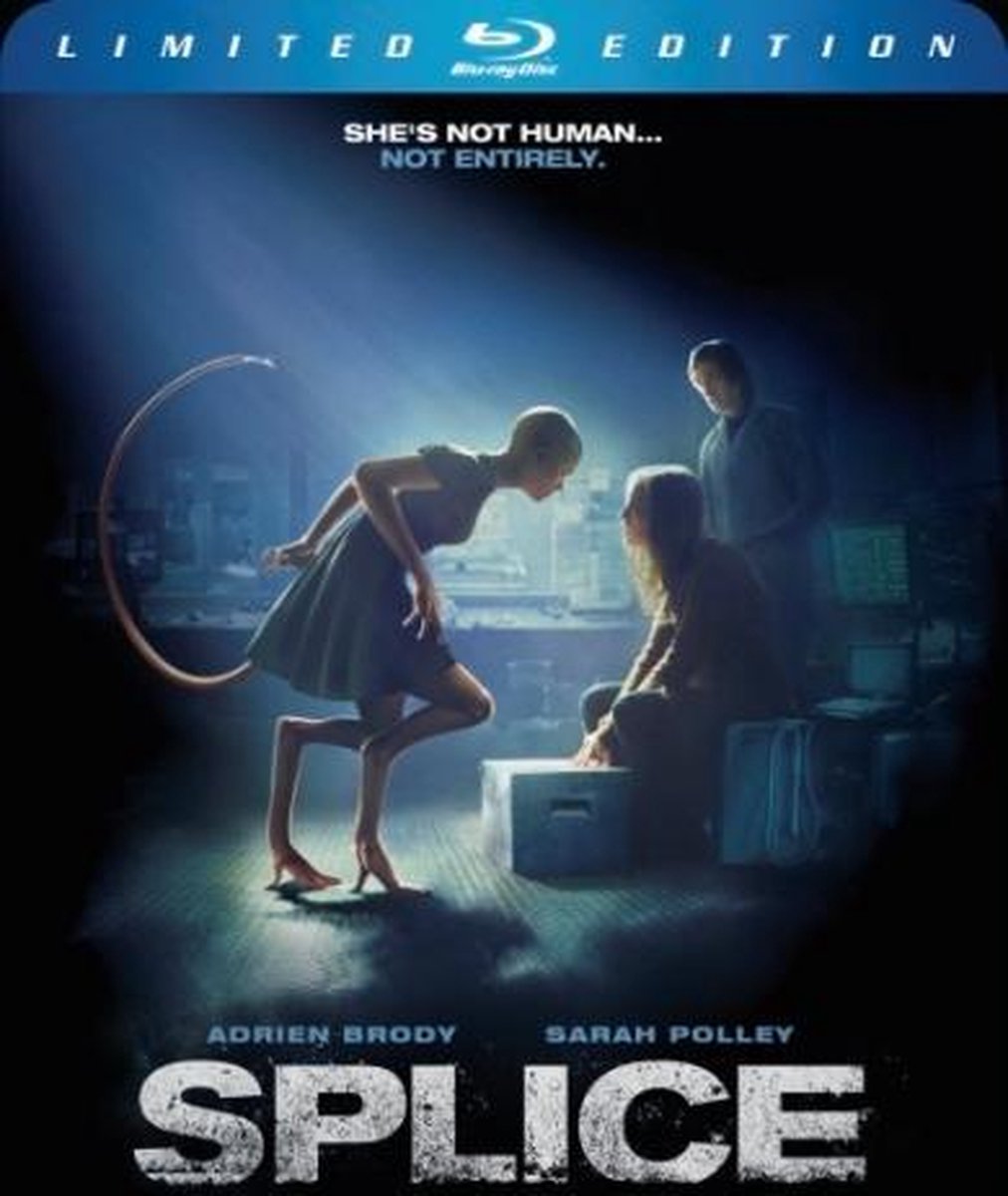 Blu Ray - Splice Limited Metal Edition