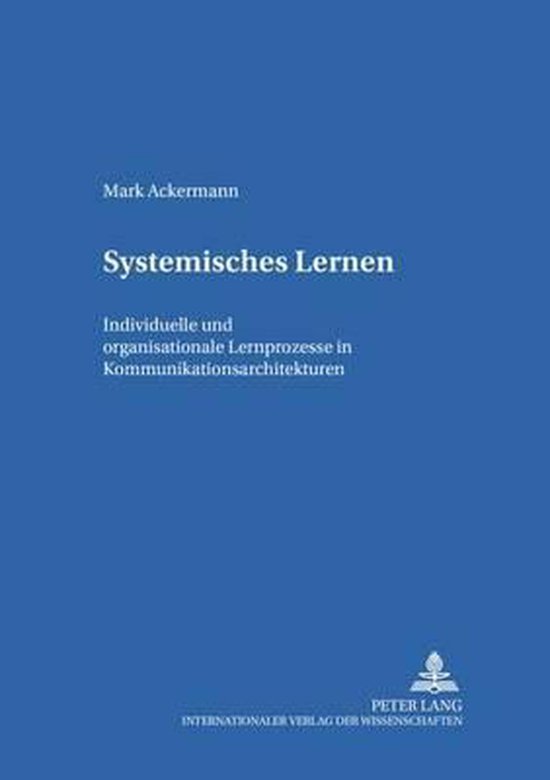Systemisches Lernen - cover